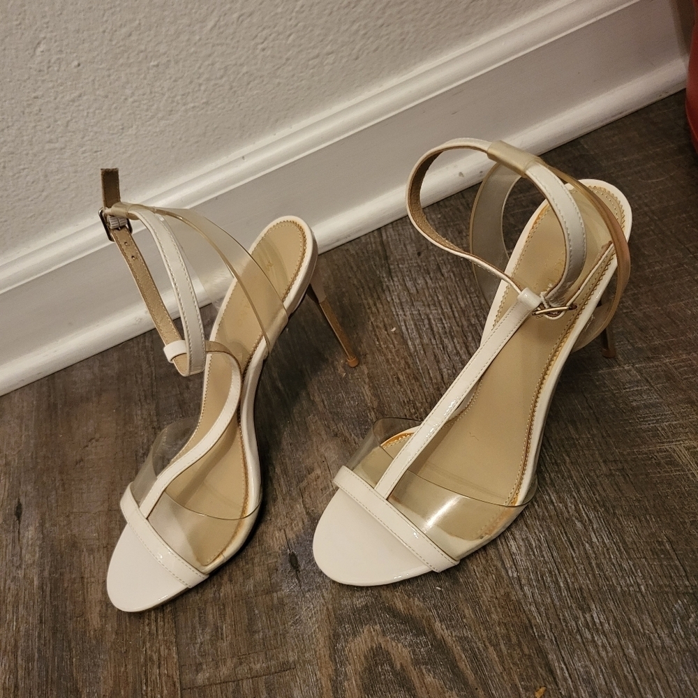 Marciano Elegant Cream Stilettos - Picture 5 of 5
